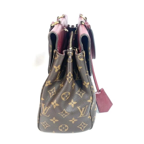 LOUIS VUITTON M42413 Monogram Venus Tote Bag Hand Bag MonogramCanvas Brown - Picture 11 of 16